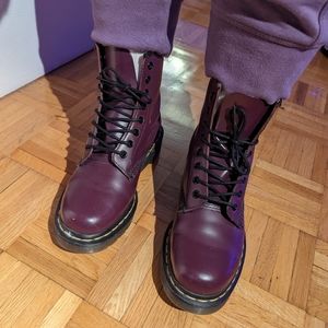 Dark purple 1460 Dr Martens
